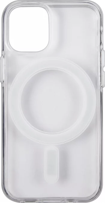 Чехол MagSafe для iPhone 12 mini, силикон, прозрачный(Чехол MagSafe для iPhone 12 mini, силикон, прозрачный)